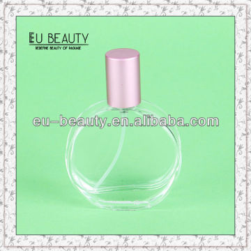 30ml garrafa de perfume de vidro de design novo